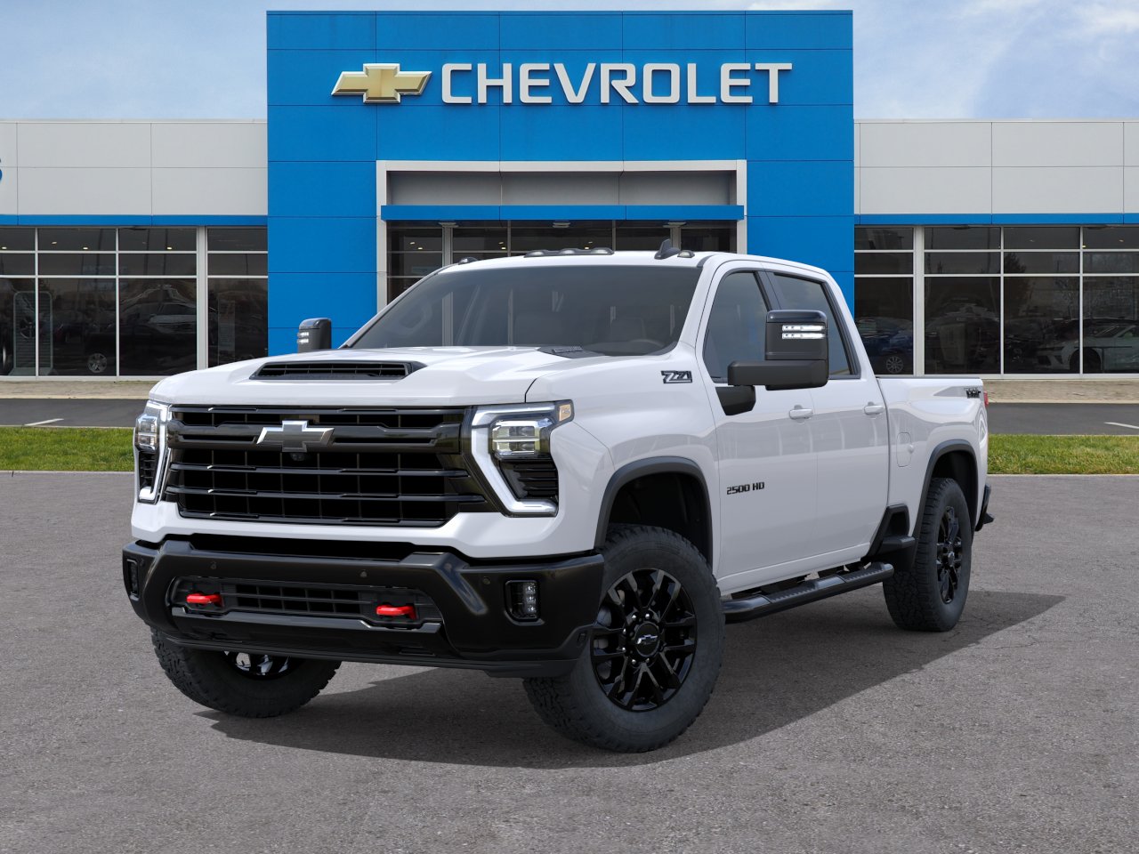 New 2026 Summit White Chevrolet LT image 6