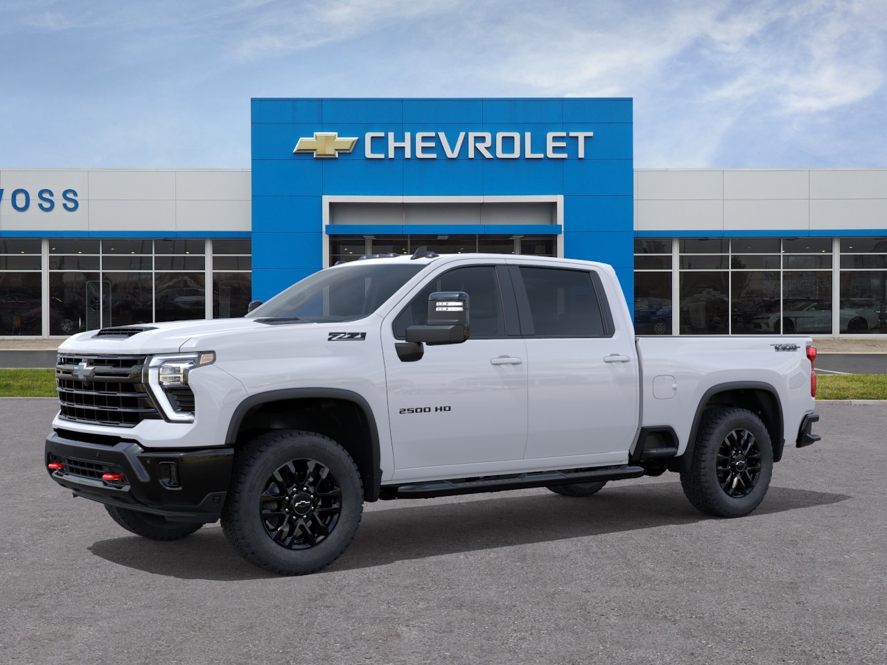 New 2026 Summit White Chevrolet LT image 2