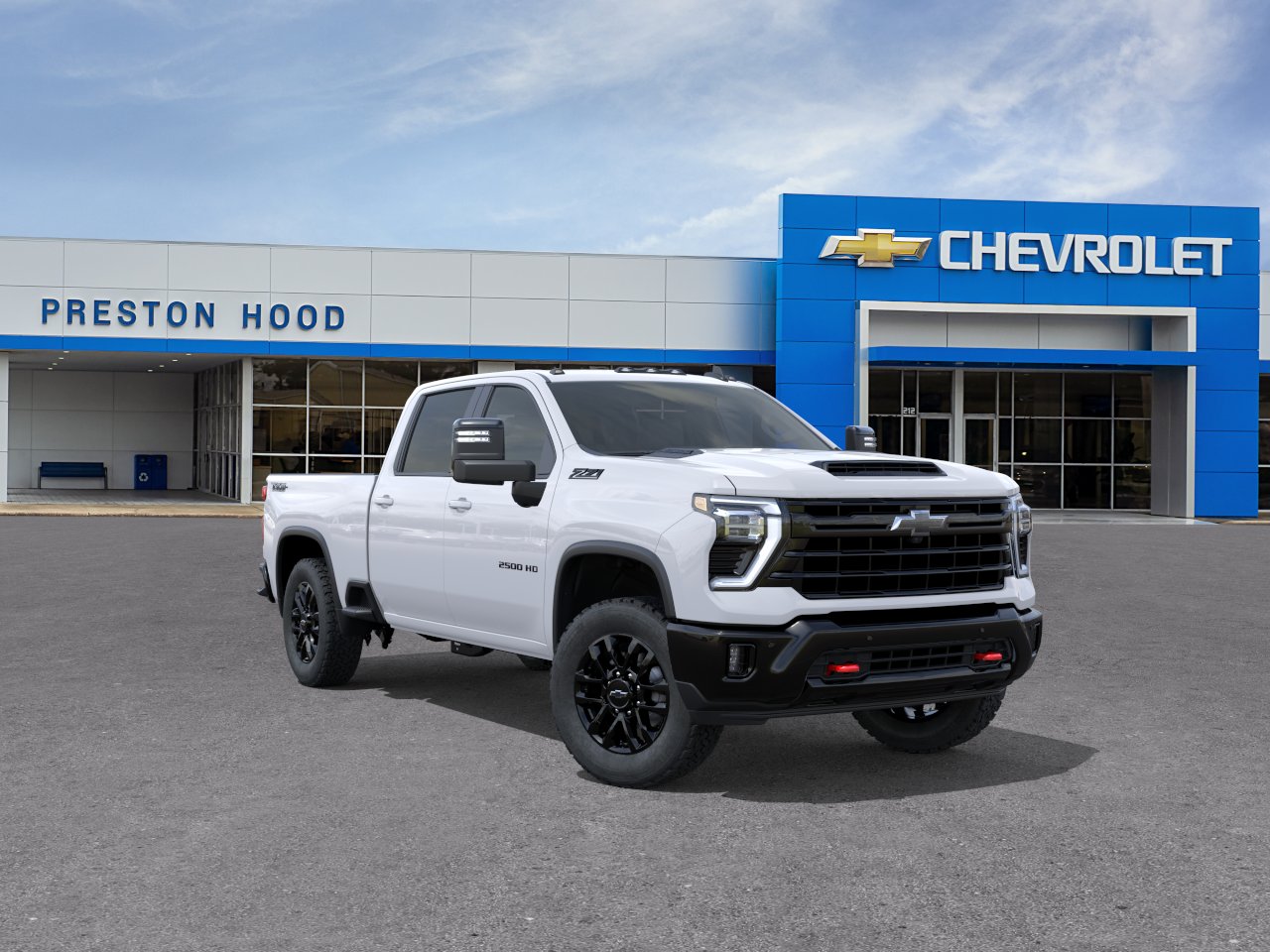 2026 Chevrolet Silverado 2500 HD LT