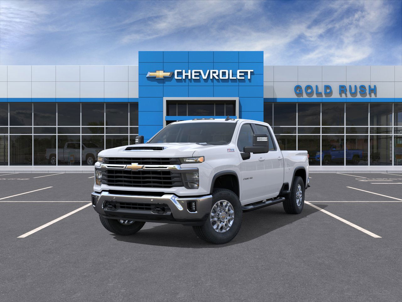 2025 Chevrolet Silverado 2500 HD LT - Photo 8