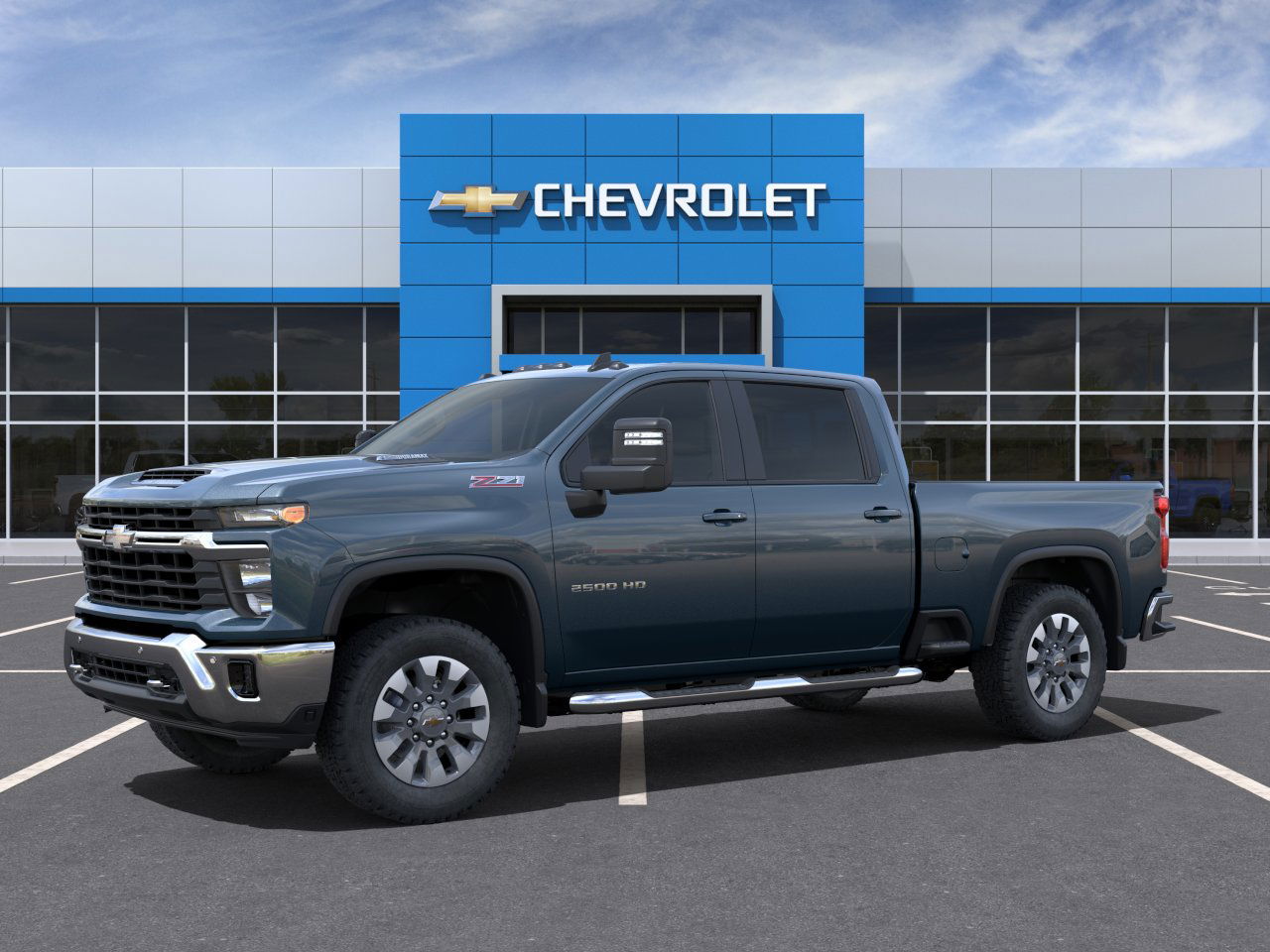 2025 Chevrolet Silverado 2500HD LT photo 2