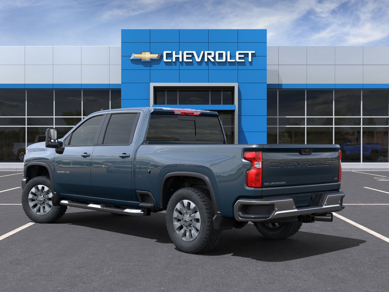 2025 Chevrolet Silverado 2500HD LT photo 3