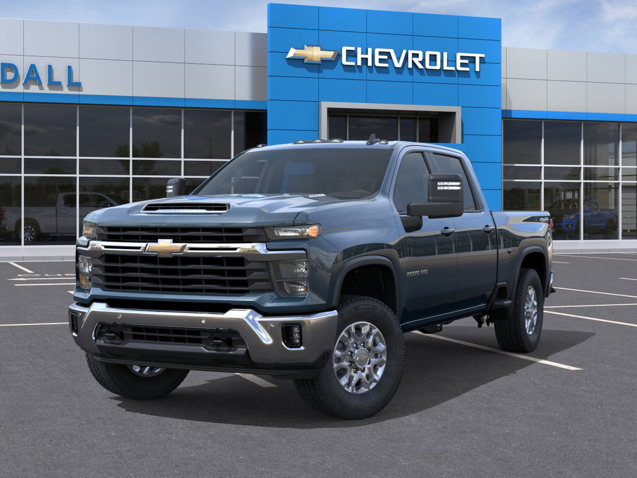 2026 Chevrolet Silverado 2500HD LT photo 6