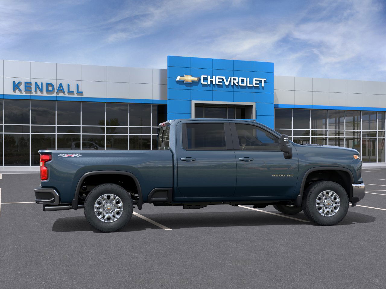 2026 Chevrolet Silverado 2500HD LT photo 5