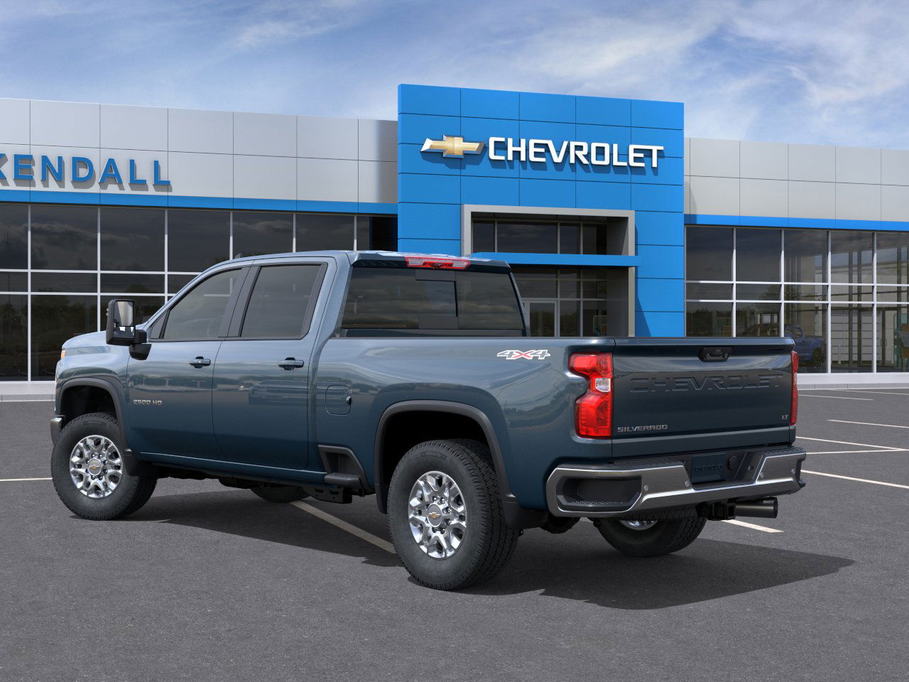 2026 Chevrolet Silverado 2500HD LT photo 3