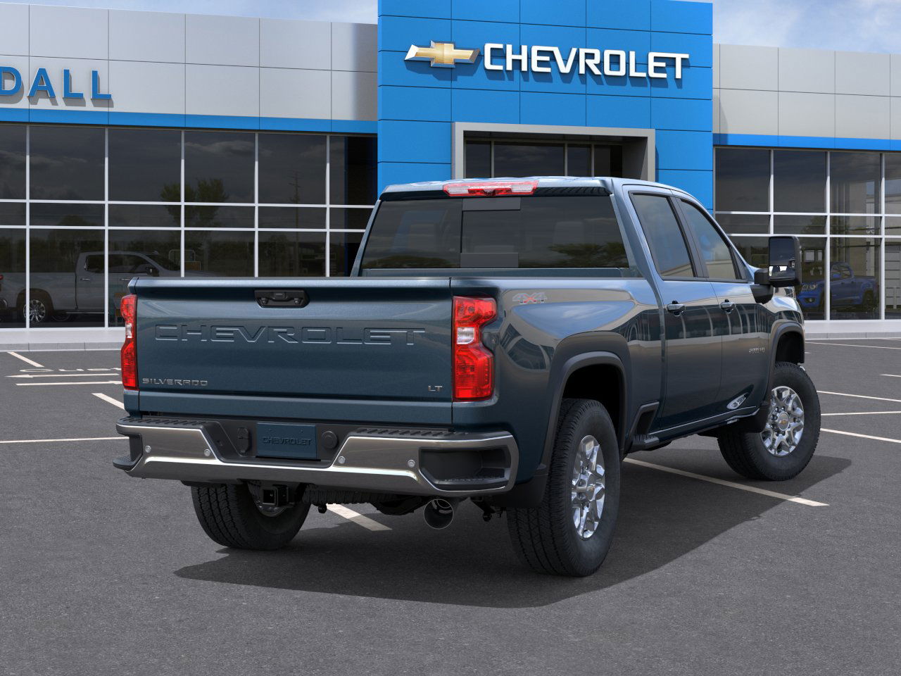2026 Chevrolet Silverado 2500HD LT photo 4