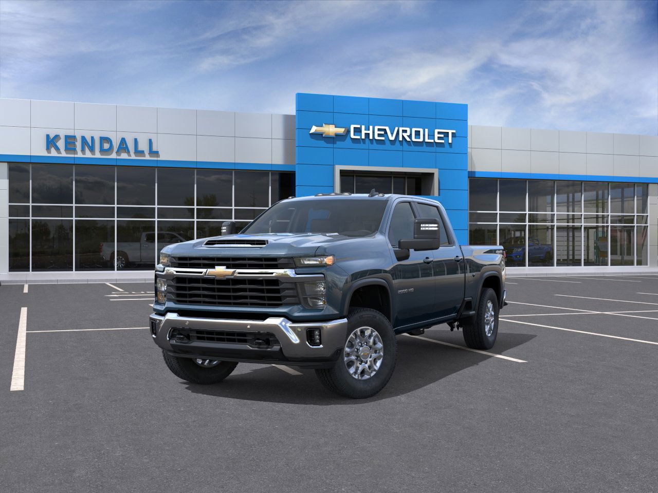 2026 Chevrolet Silverado 2500HD LT photo 8