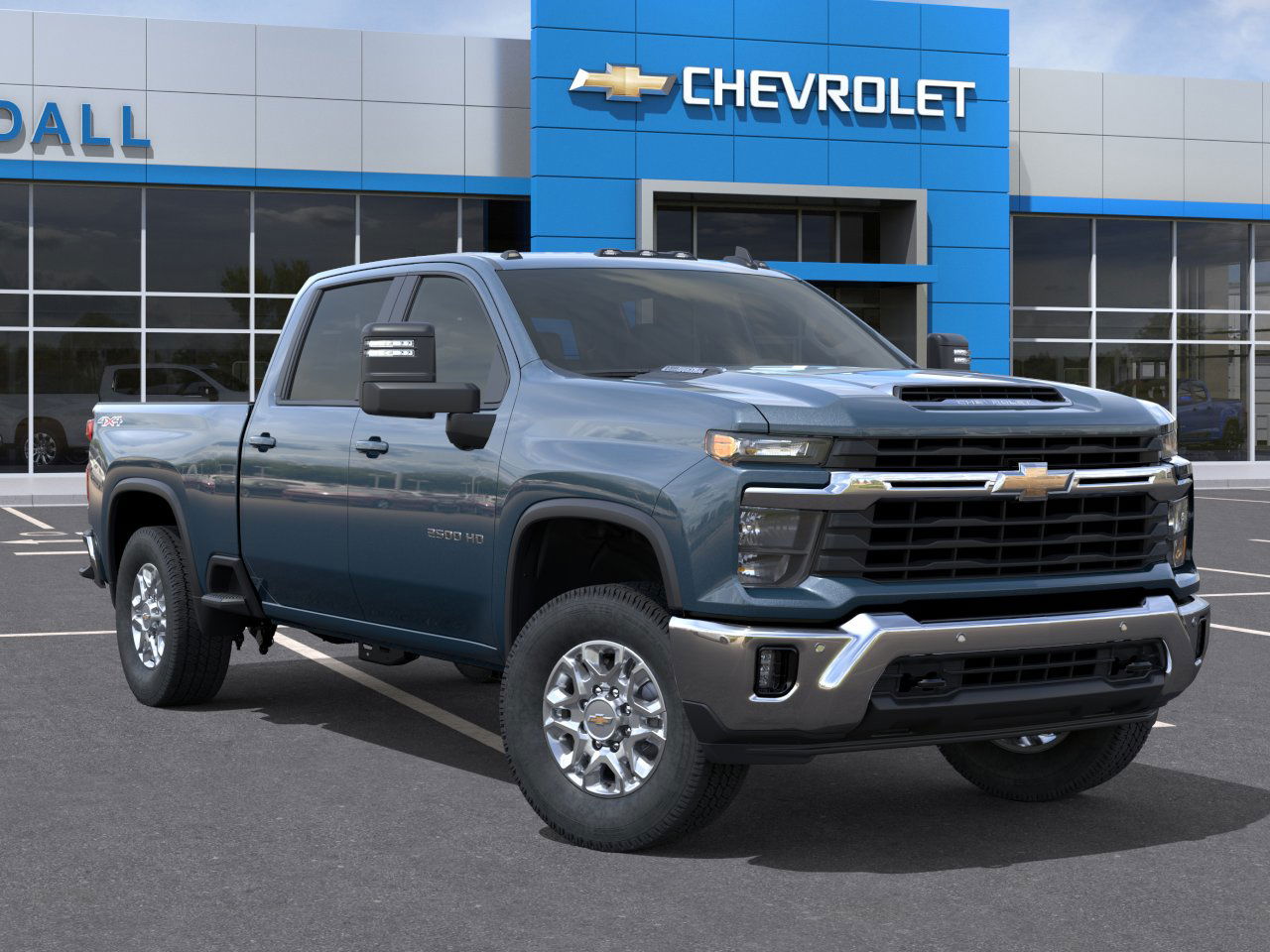 2026 Chevrolet Silverado 2500HD LT photo 7