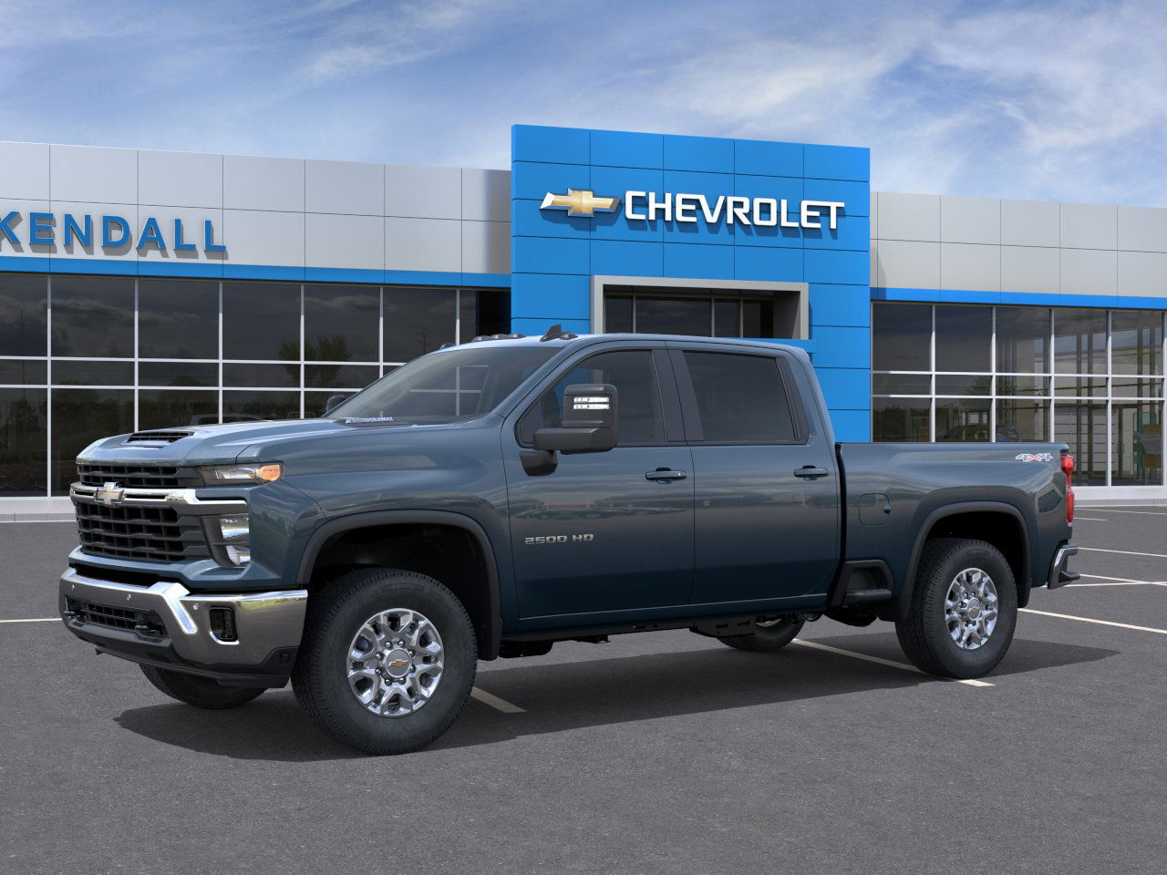 2026 Chevrolet Silverado 2500HD LT photo 2