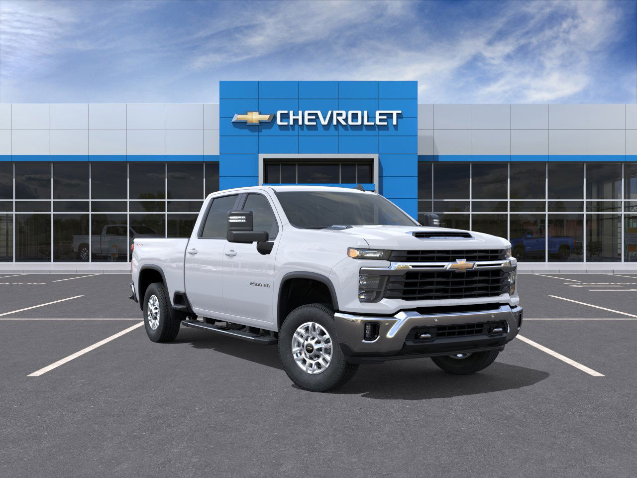 2026 Chevrolet Silverado 2500HD LT's photo