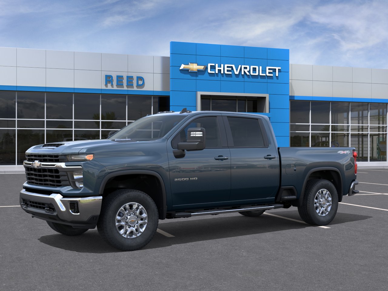 New 2026 Lakeshore Blue Metallic Chevrolet LT image 29
