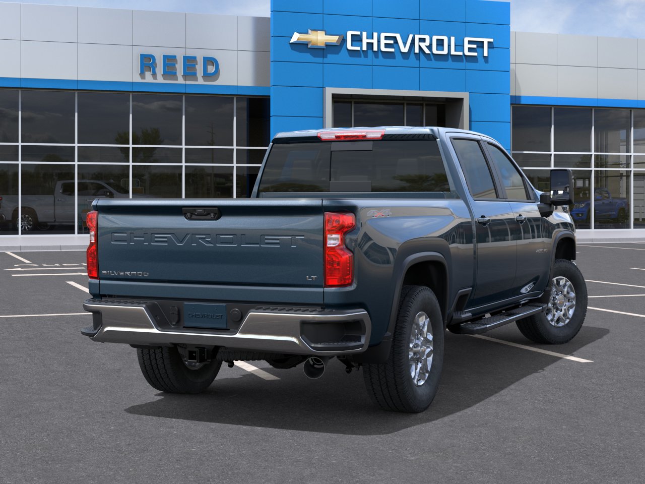 New 2026 Lakeshore Blue Metallic Chevrolet LT image 31