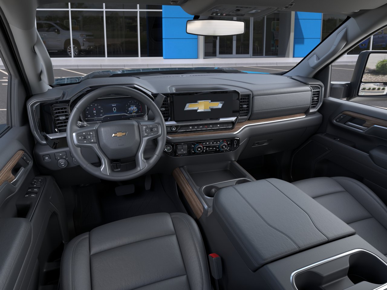 New 2026 Lakeshore Blue Metallic Chevrolet LT image 42