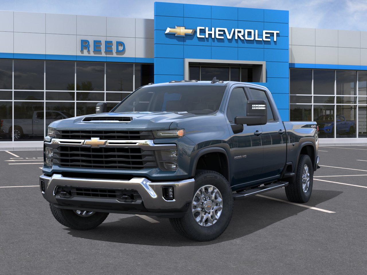 New 2026 Lakeshore Blue Metallic Chevrolet LT image 33