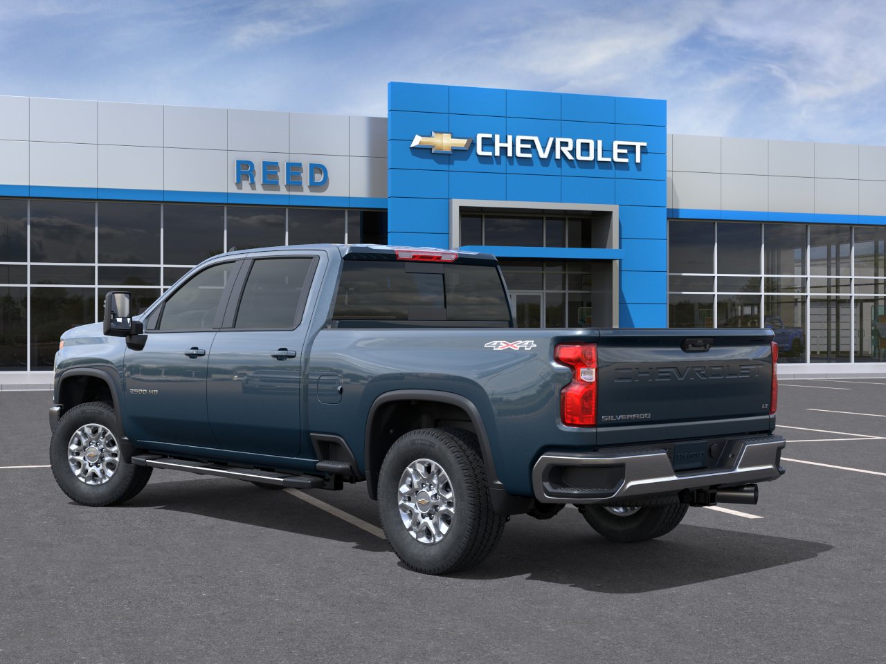 New 2026 Lakeshore Blue Metallic Chevrolet LT image 30