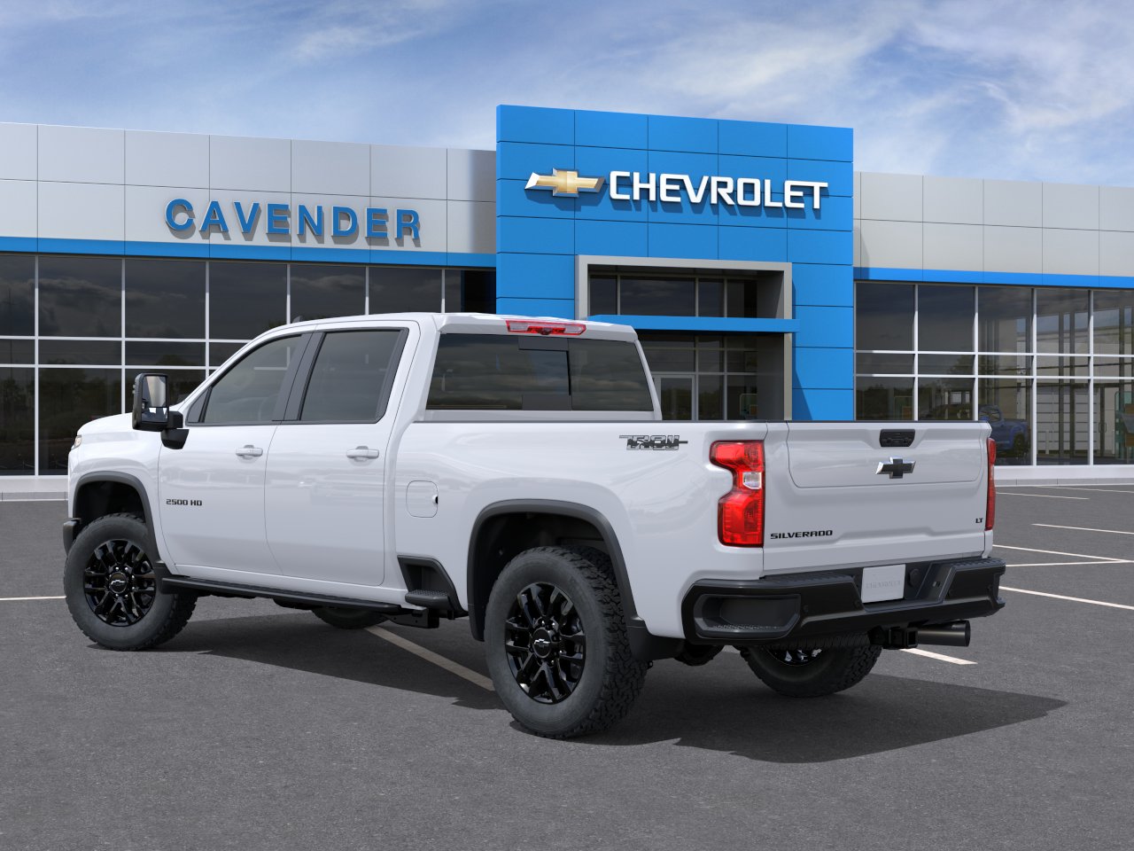 New 2026 Summit White Chevrolet LT image 3
