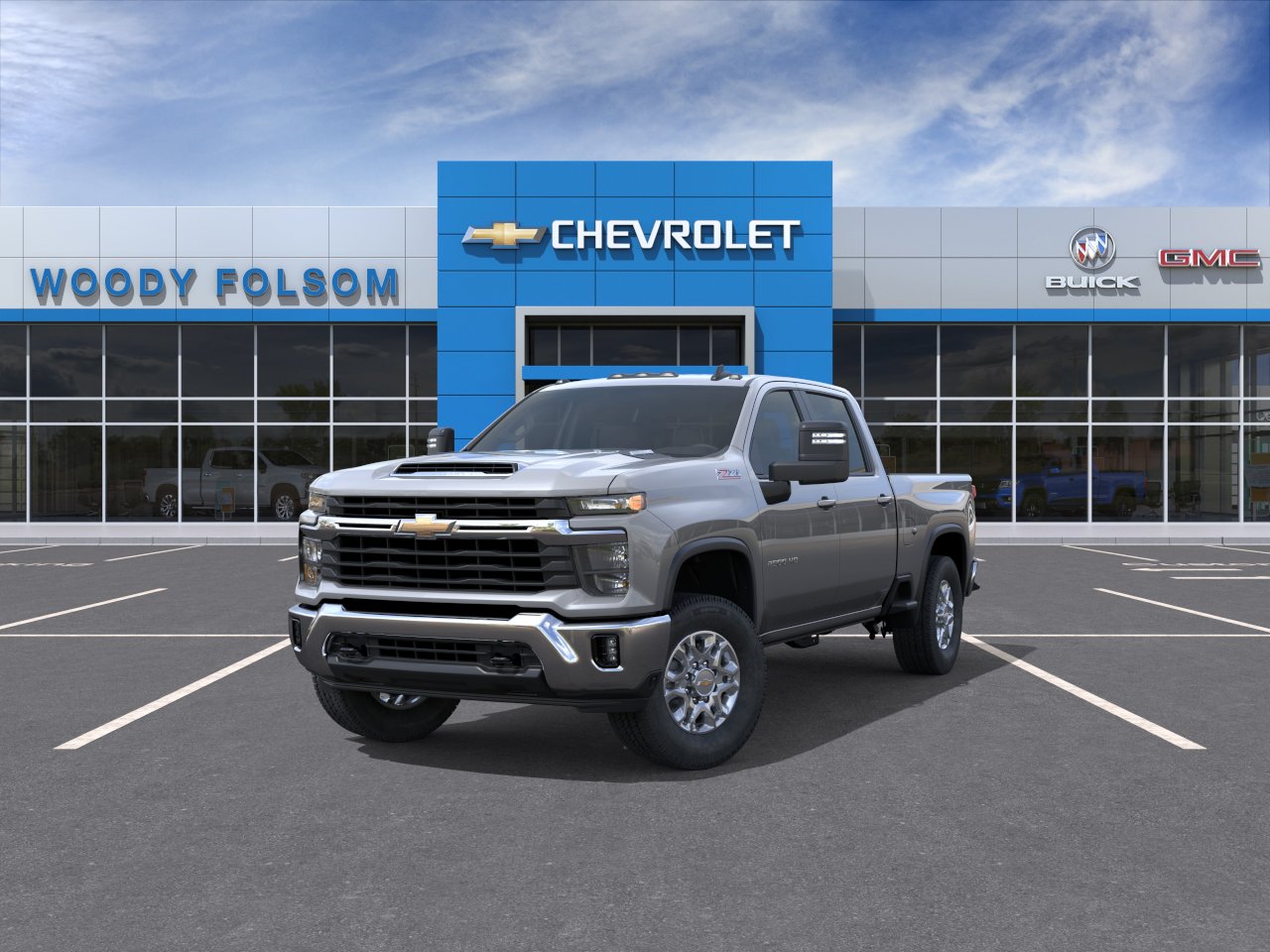 New 2026 Sterling Gray Metallic Chevrolet LT image 8