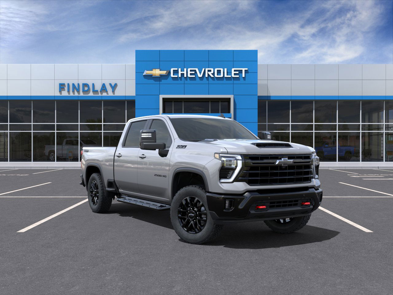 New 2025 Chevrolet Silverado 2500 HD LT Crew Cab in Las Vegas