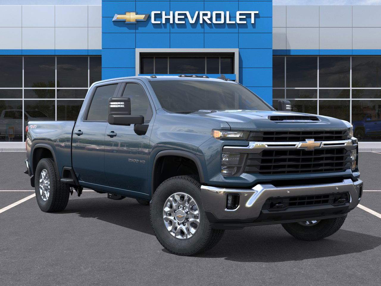 2025 Chevrolet Silverado 2500HD LT photo 7