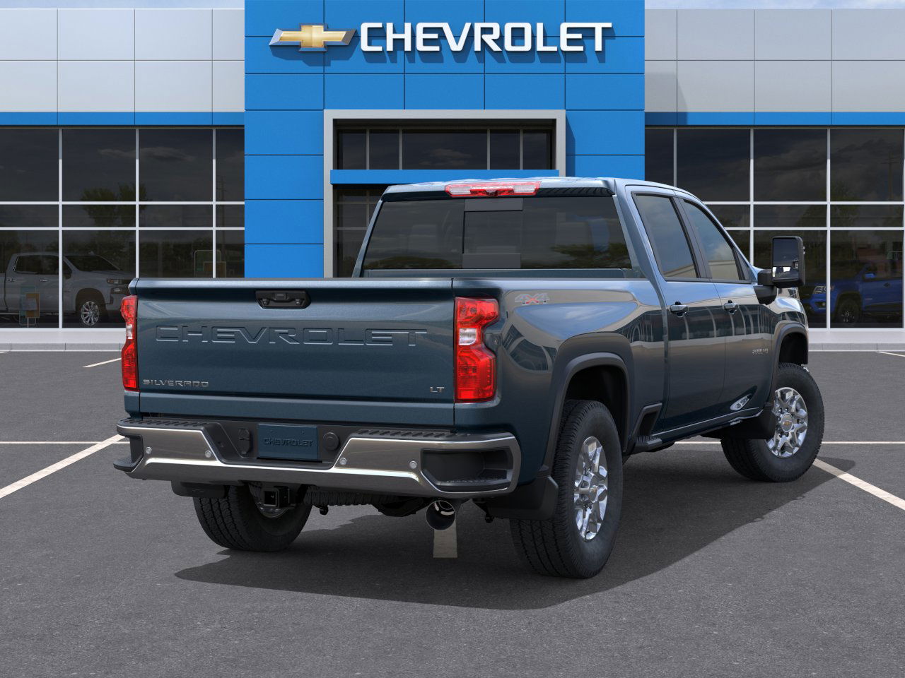 2025 Chevrolet Silverado 2500HD LT photo 4