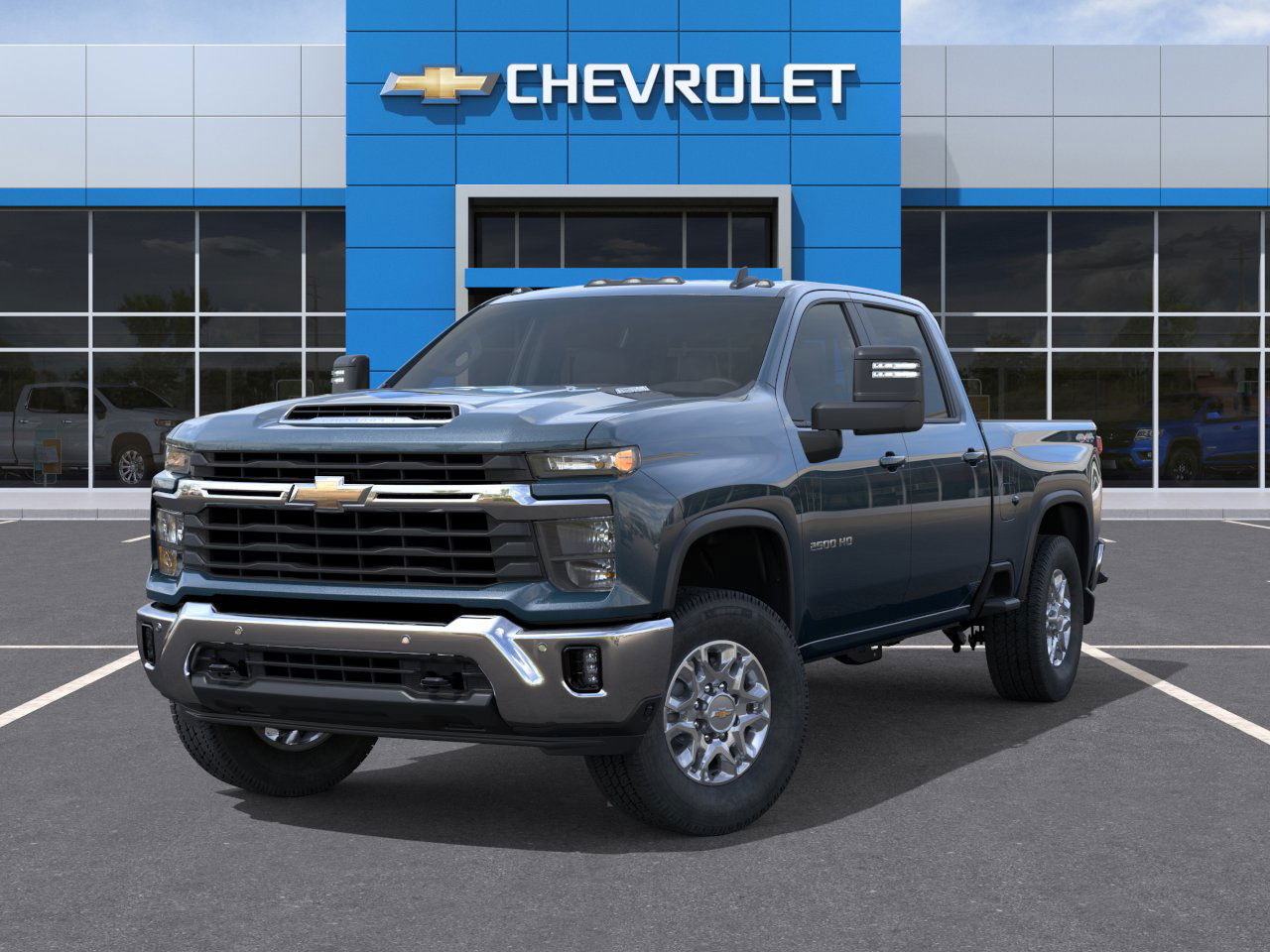 2025 Chevrolet Silverado 2500HD LT photo 6