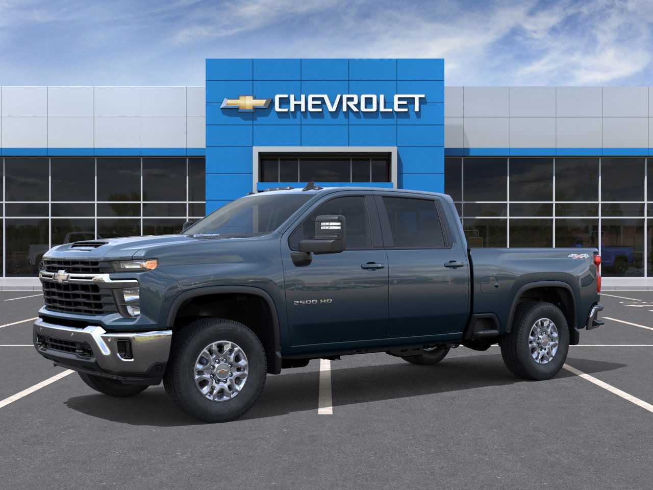 2025 Chevrolet Silverado 2500HD LT photo 2