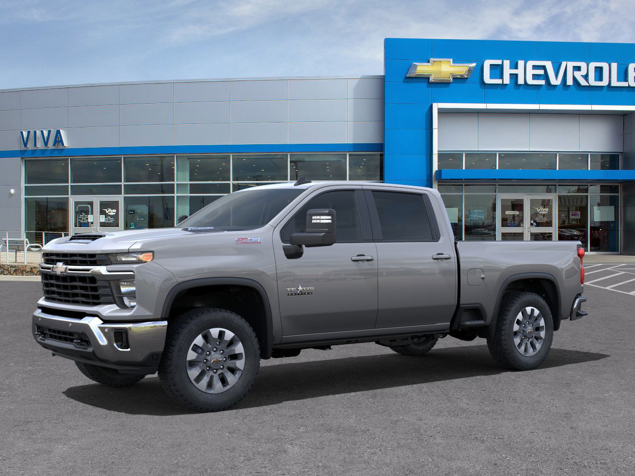 2025 Chevrolet Silverado 2500HD LT photo 2