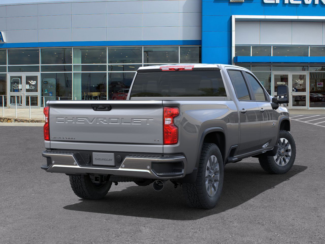 2025 Chevrolet Silverado 2500HD LT photo 4