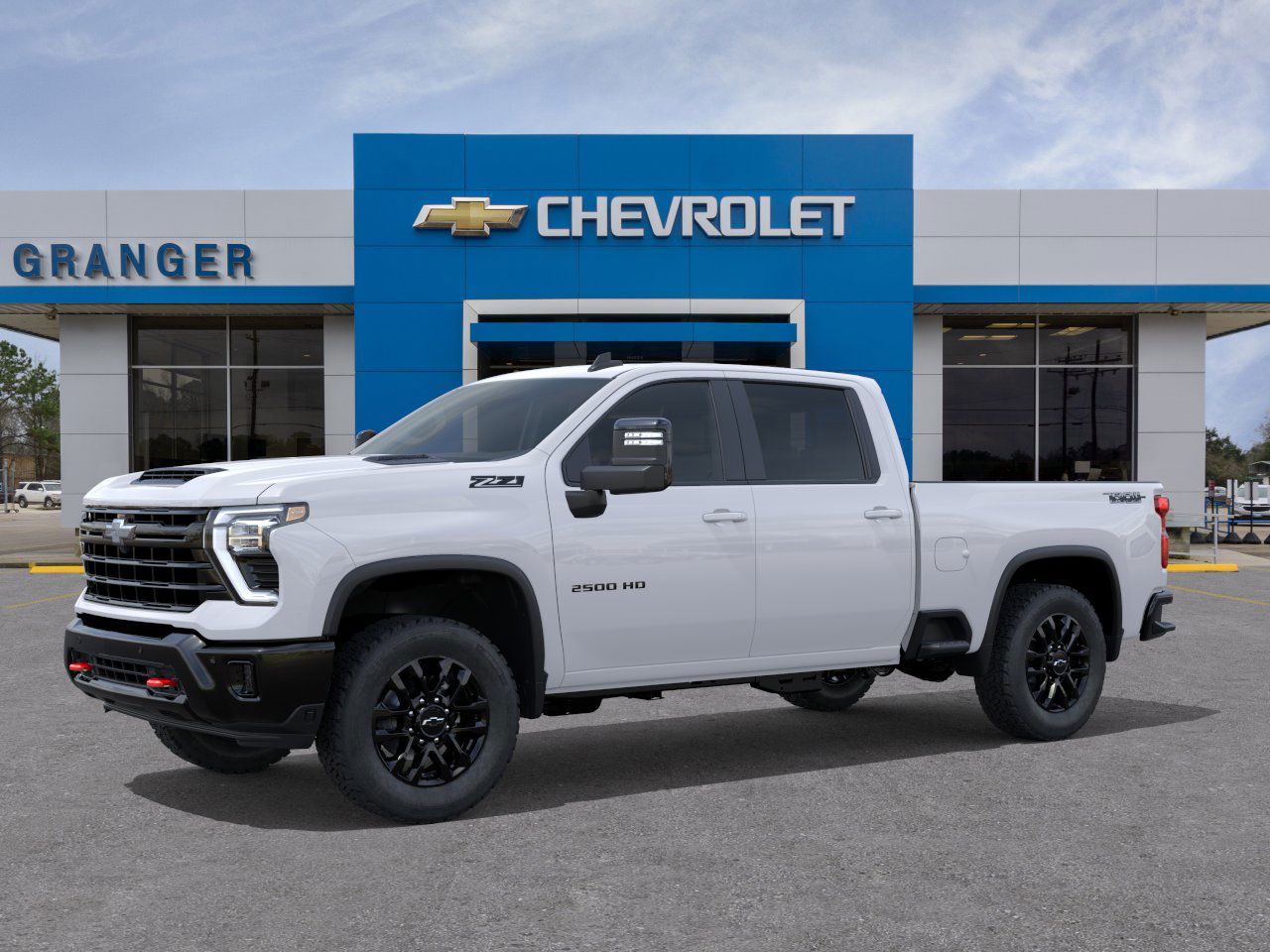 2025 Chevrolet Silverado 2500HD LT photo 2