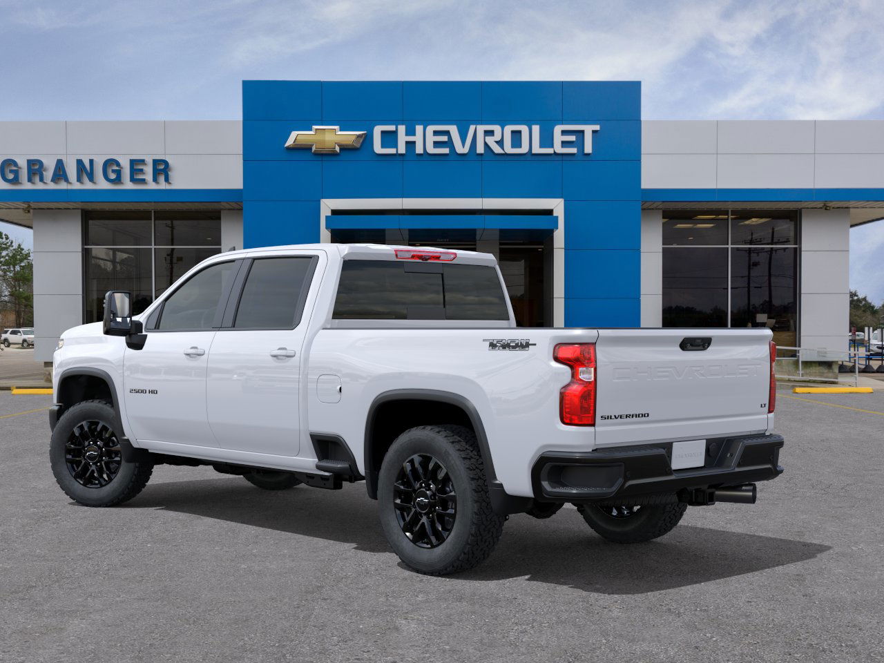 2025 Chevrolet Silverado 2500HD LT photo 3