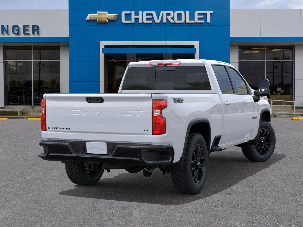 2025 Chevrolet Silverado 2500HD LT photo 4