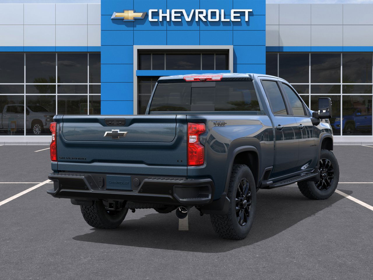 2026 Chevrolet Silverado 2500HD LT photo 4