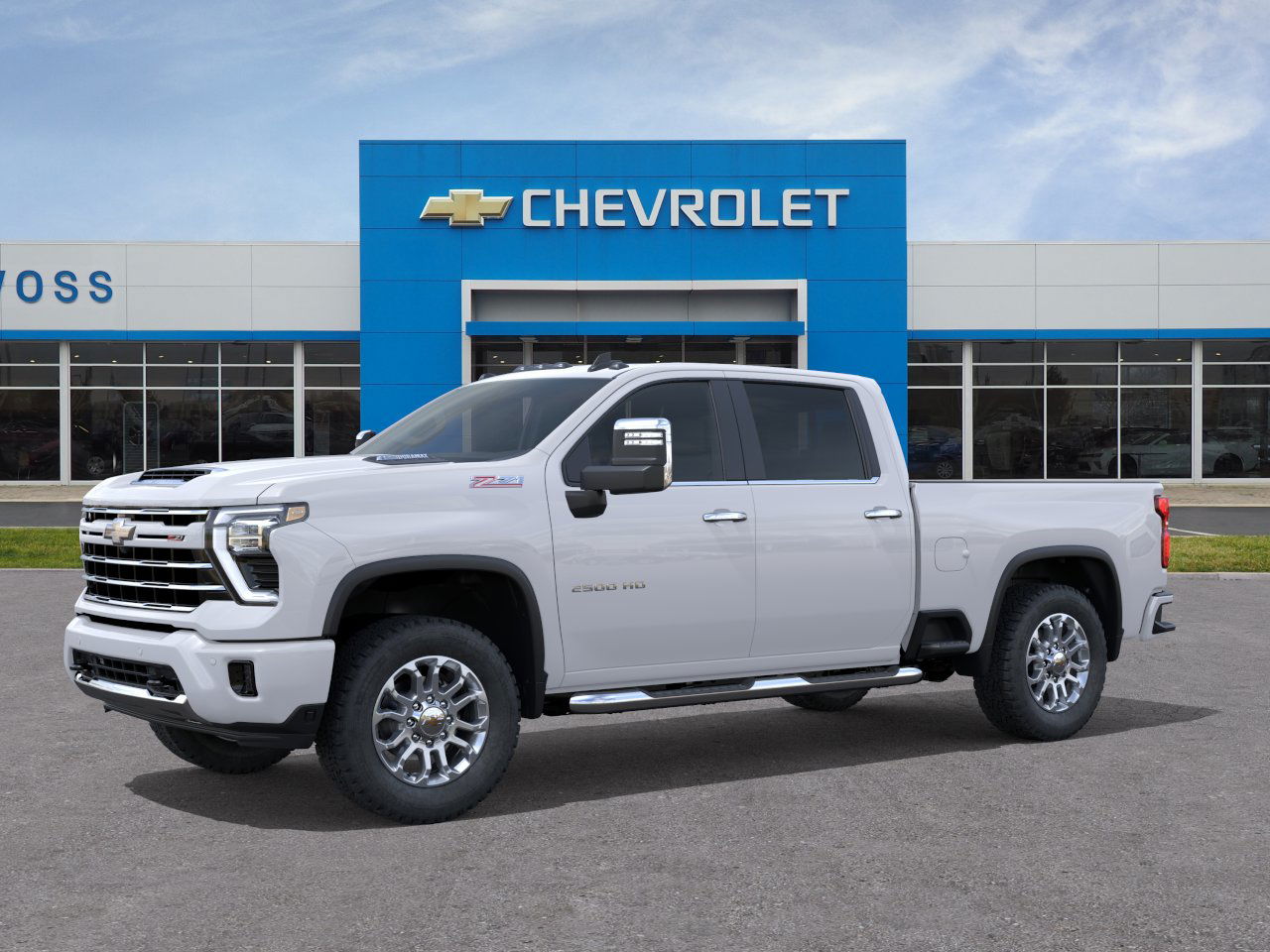 2026 Chevrolet Silverado LT photo 2