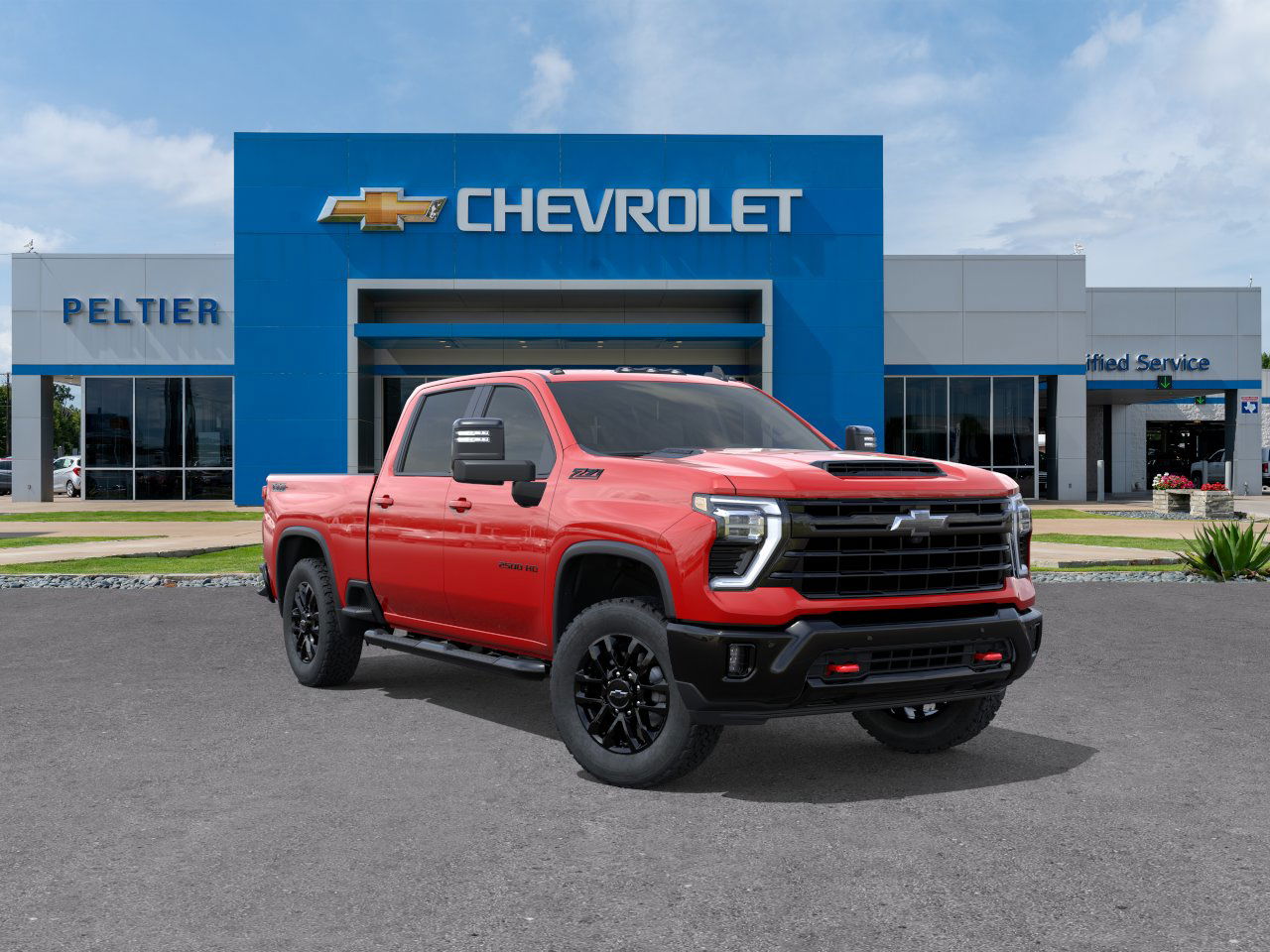 2026 Chevrolet Silverado 2500HD LT's photo