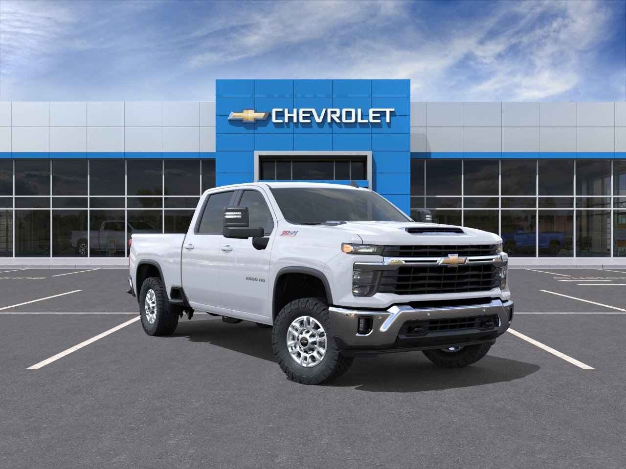 2026 Chevrolet Silverado HD LT 4WD Crew Cab Standard Box's photo