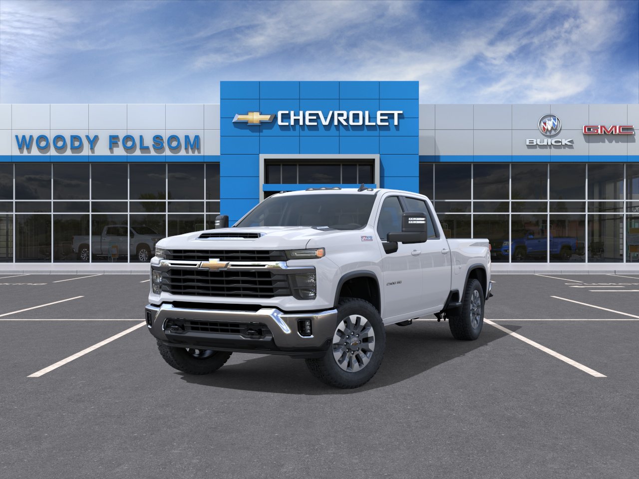 New 2026 Summit White Chevrolet LT image 28