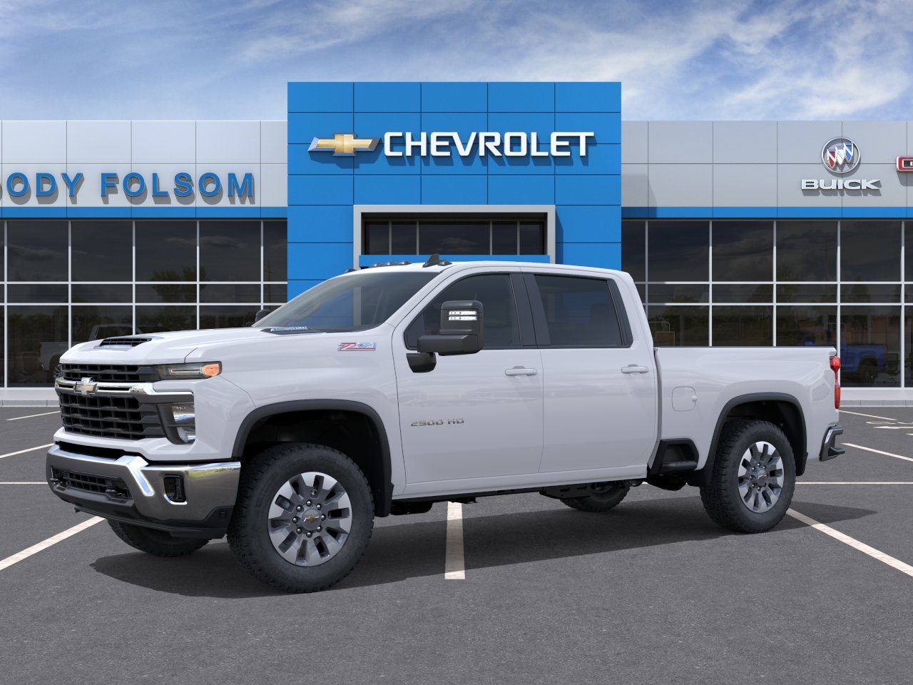 New 2026 Summit White Chevrolet LT image 22