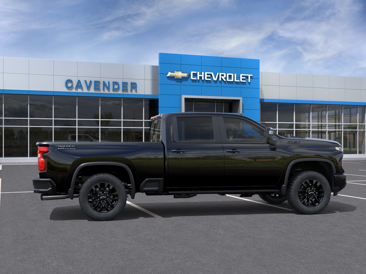 New 2026 Black Chevrolet LT image 29