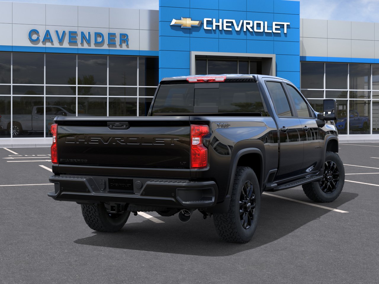 New 2026 Black Chevrolet LT image 28