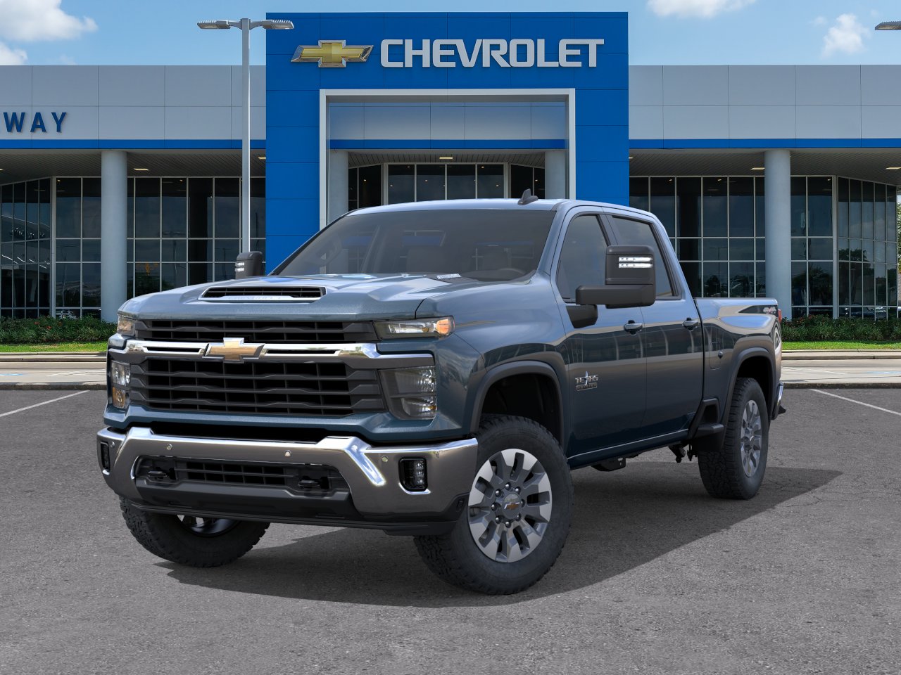 New 2025 Lakeshore Blue Metallic Chevrolet LT image 30