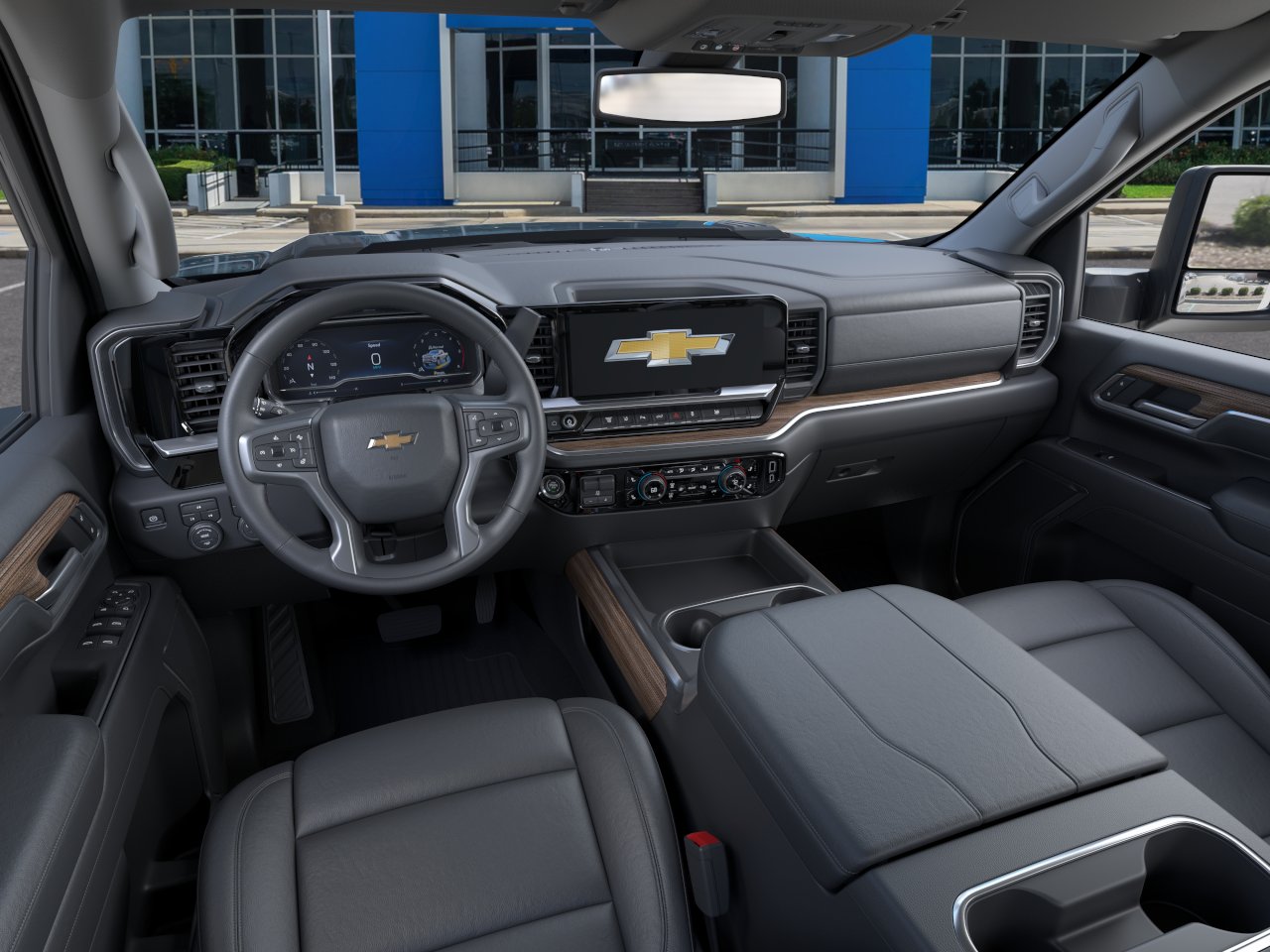 New 2025 Lakeshore Blue Metallic Chevrolet LT image 39