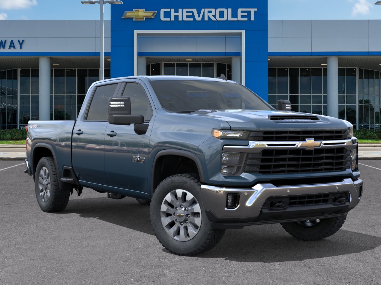 New 2025 Lakeshore Blue Metallic Chevrolet LT image 31
