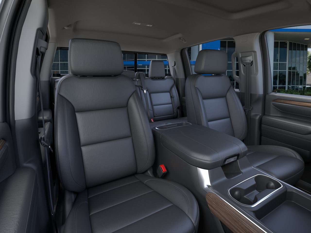 New 2025 Lakeshore Blue Metallic Chevrolet LT image 40