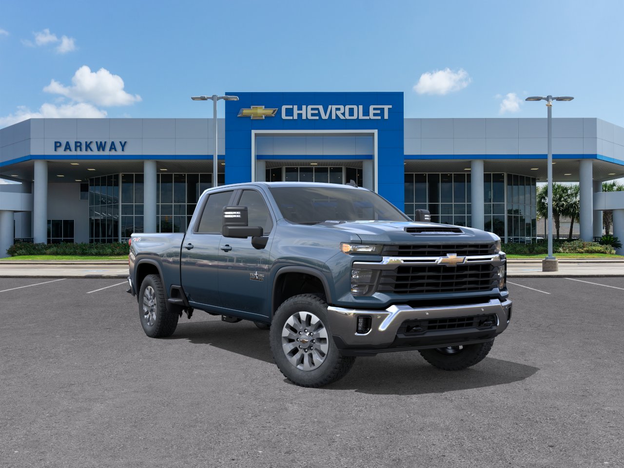 New 2025 Lakeshore Blue Metallic Chevrolet LT image 25
