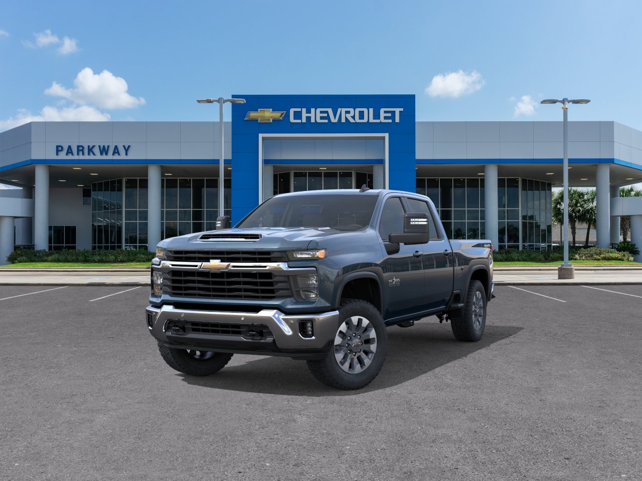 New 2025 Lakeshore Blue Metallic Chevrolet LT image 32