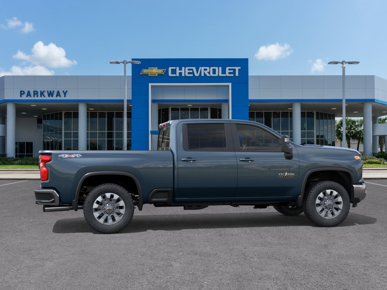 New 2025 Lakeshore Blue Metallic Chevrolet LT image 29