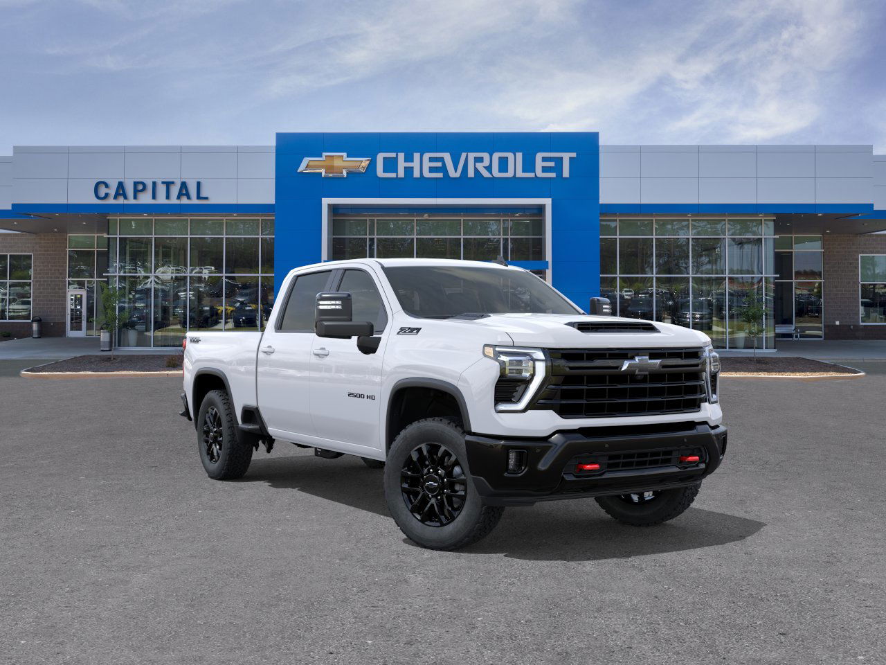 2026 Chevrolet Silverado 2500HD LT's photo