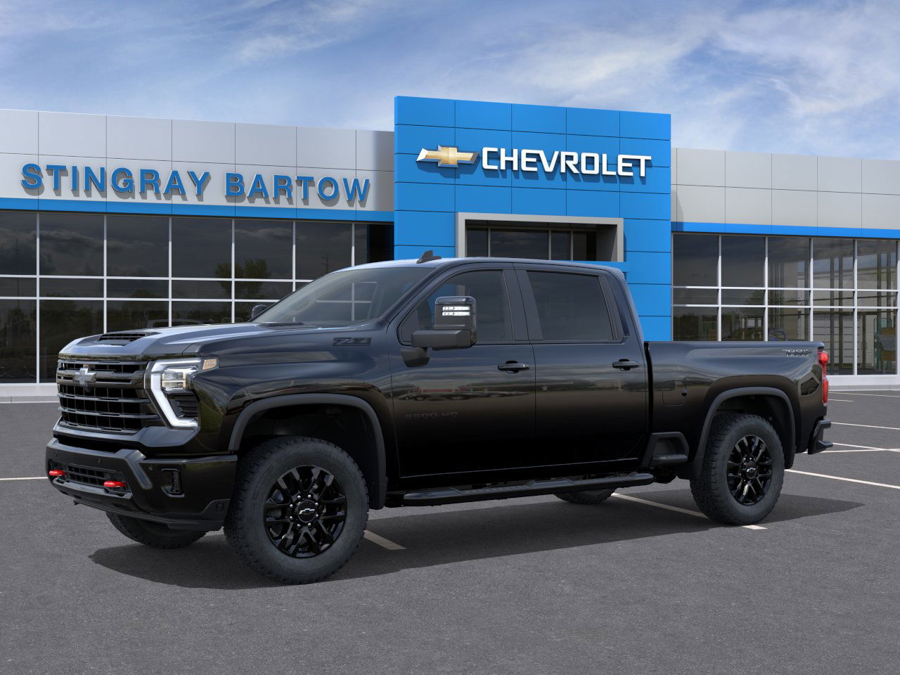 2026 Chevrolet Silverado 2500HD LT photo 2