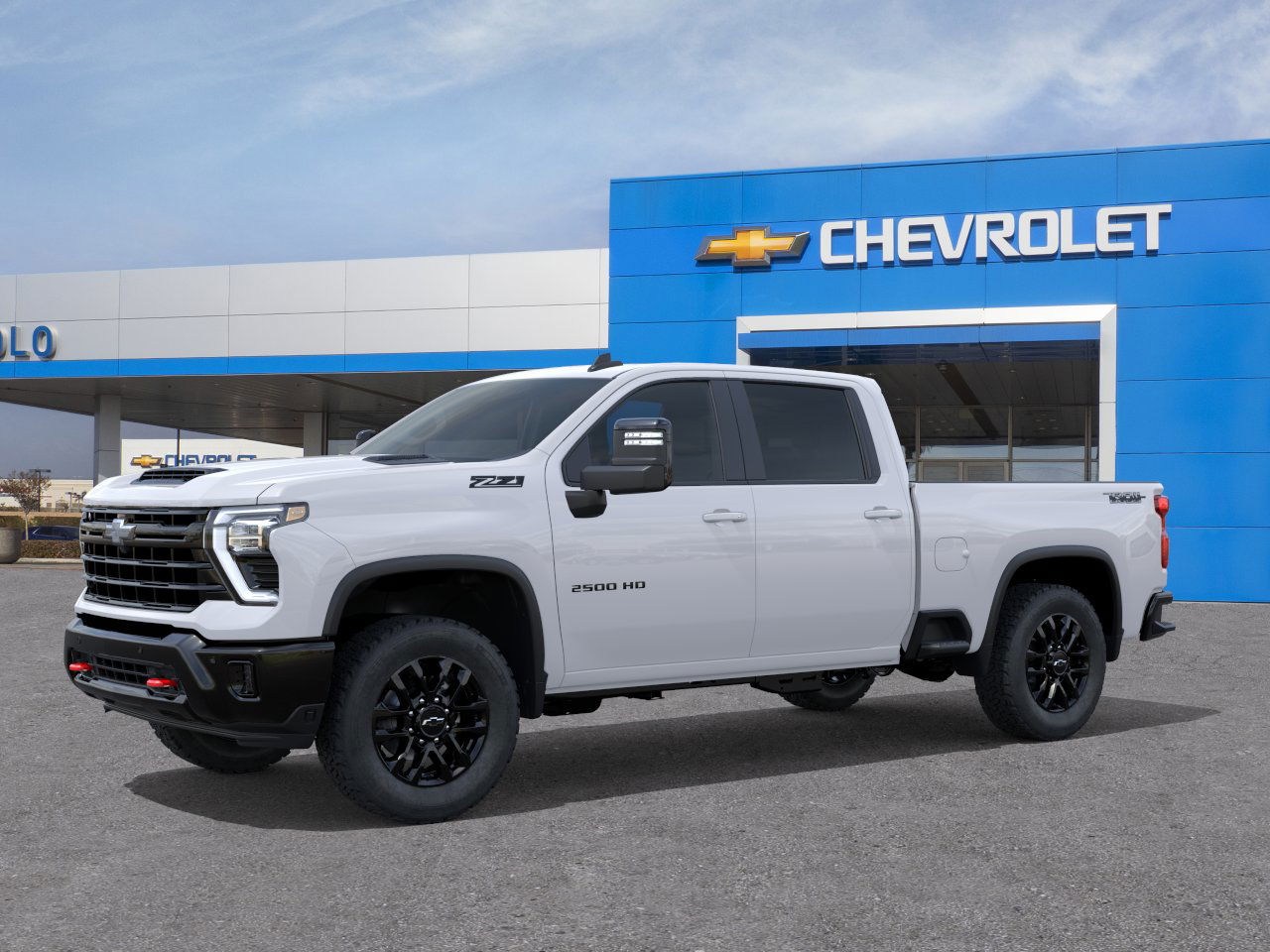 2026 Chevrolet Silverado 2500HD LT photo 2