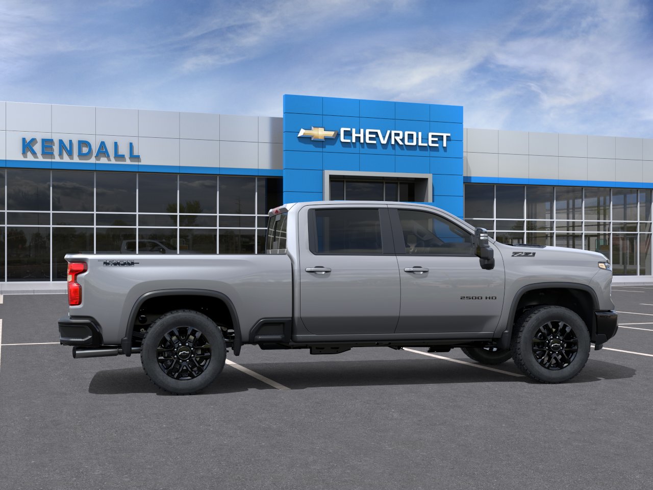 New 2026 Sterling Gray Metallic Chevrolet LT image 5